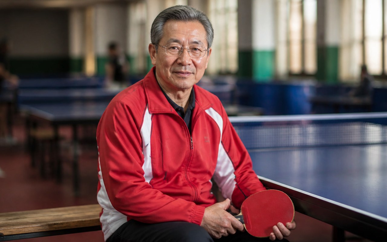 Wei, the channel's presenter
